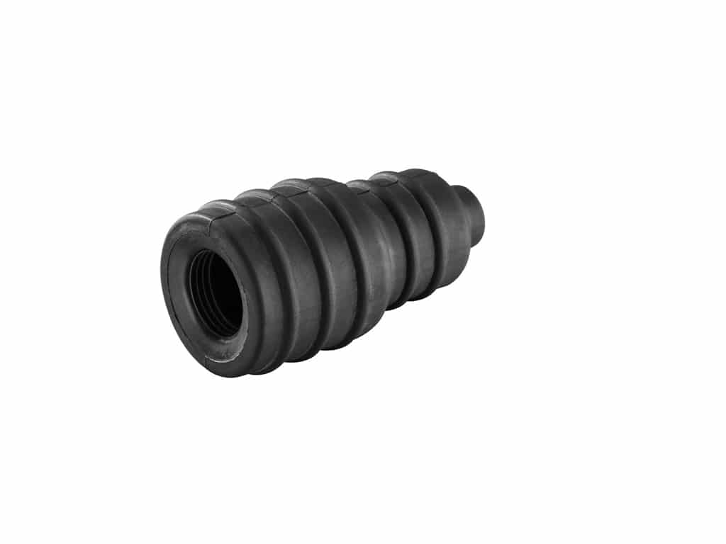 Weather protective boot for TMQ4 and TMQ5 bundle coaxial assemblies