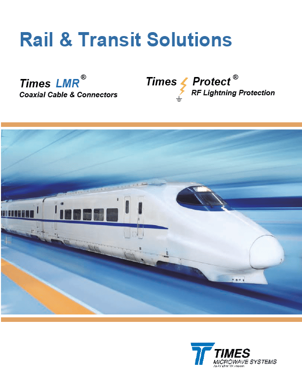 Rail and Transit Solutions Brochure
